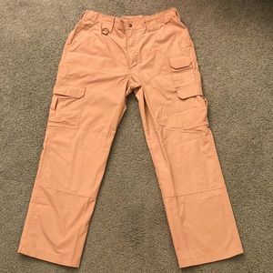 Propper size 14 women’s lightweight tactical pants, khaki color